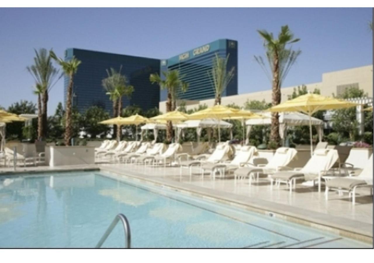 Private Studio - No Resort Fee - The Signature At Mgm Grand Tower B Las Vegas Ngoại thất bức ảnh